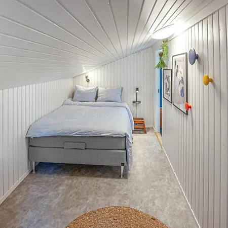 Holiday home Beautiful In With Sauna Bindslev