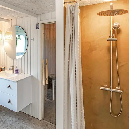 Holiday home Beautiful Home In Bindslev With Sauna *