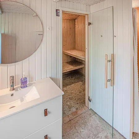 Holiday home Beautiful In With Sauna Bindslev