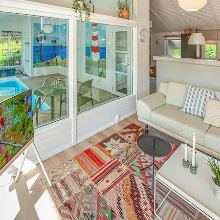 Holiday home Beautiful Home In Bindslev With Sauna Bindslev