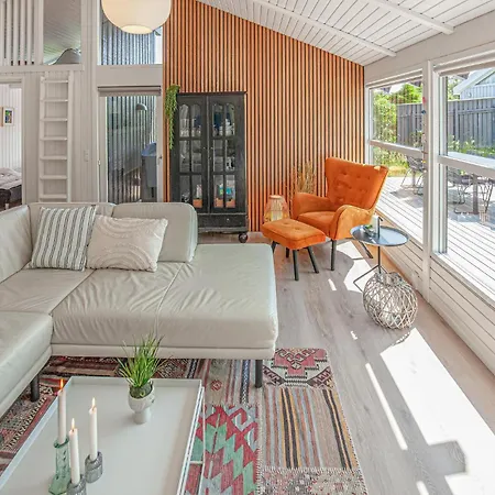 Beautiful Home In Bindslev With Sauna