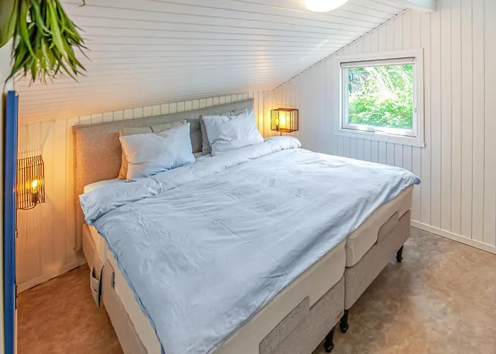 Holiday home Awesome In With Sauna Bindslev