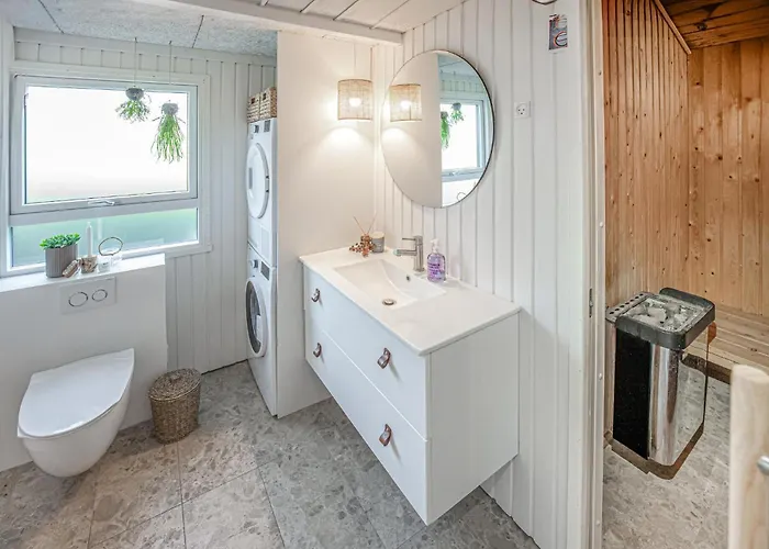 Awesome In With Sauna * Bindslev