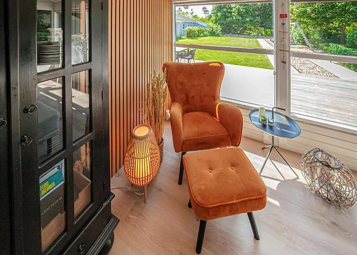 Awesome In With Sauna Holiday home Bindslev