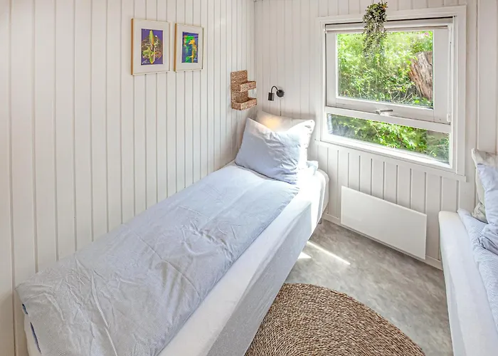 Holiday home Awesome In With Sauna Bindslev