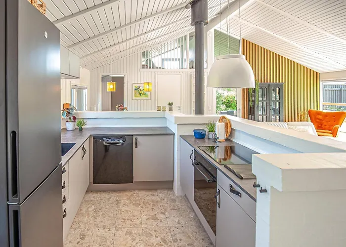 Awesome In With Sauna * Bindslev