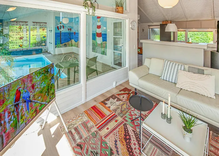 Holiday home Awesome In With Sauna Bindslev