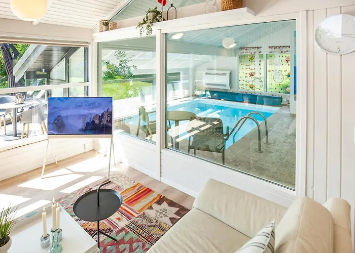 Awesome In With Sauna Bindslev