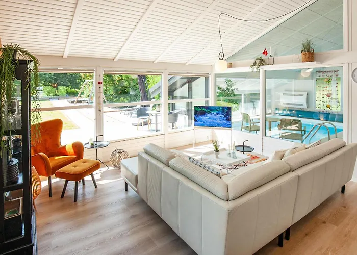 Holiday home Awesome In With Sauna