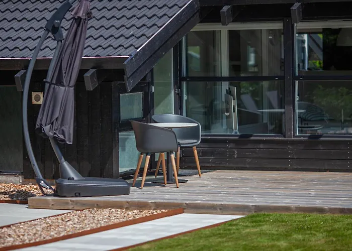 Holiday home Awesome In With Sauna