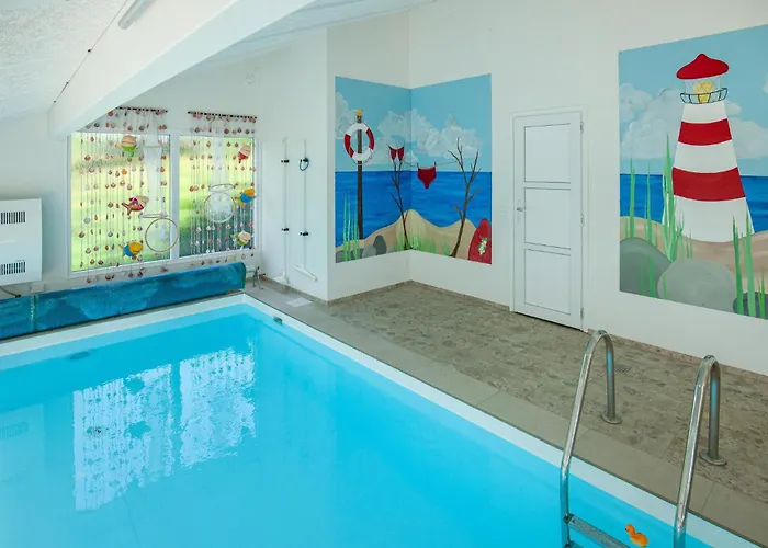 Дом отдыха Awesome In With Sauna *