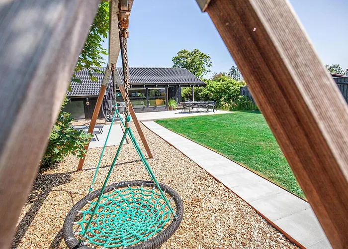 Holiday home Awesome In With Sauna