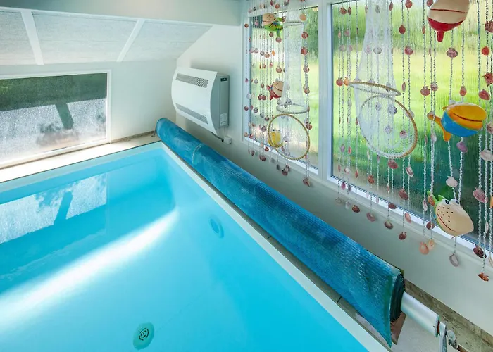 Awesome In With Sauna Holiday home Bindslev